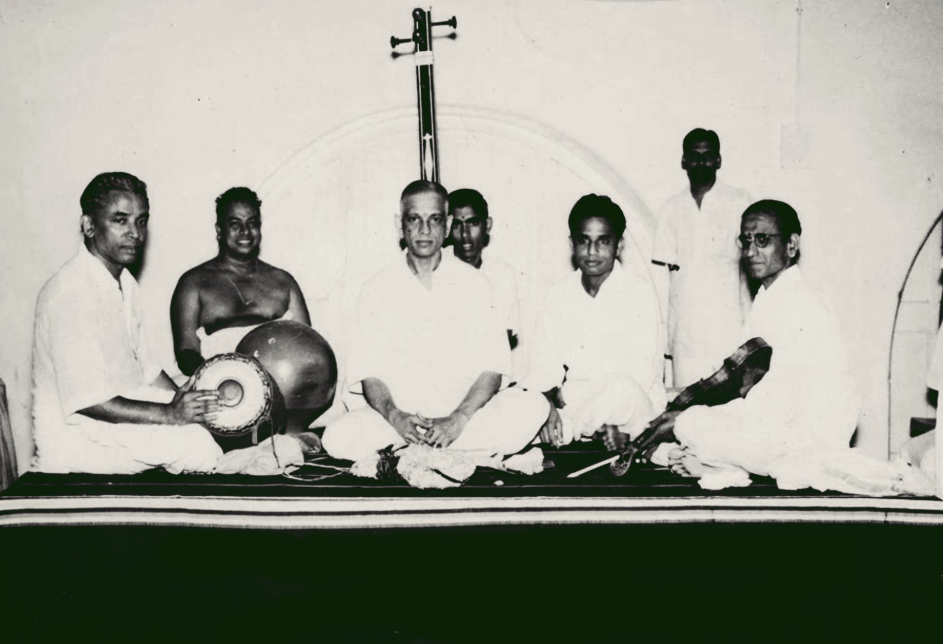 GN balasubramania In concert with CSM, Sethuramiah and Alangudi