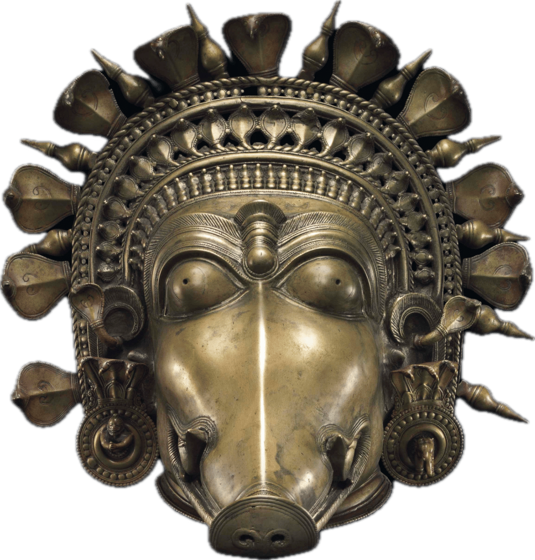 Bhuta Mask