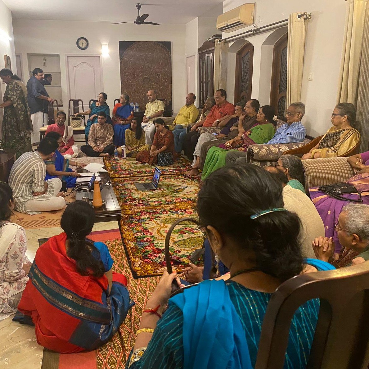 T Brinda Listening Session