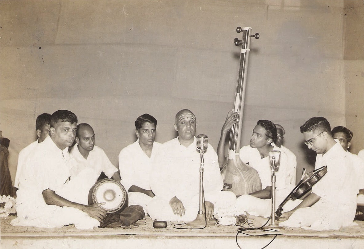 Semmangudi In concert