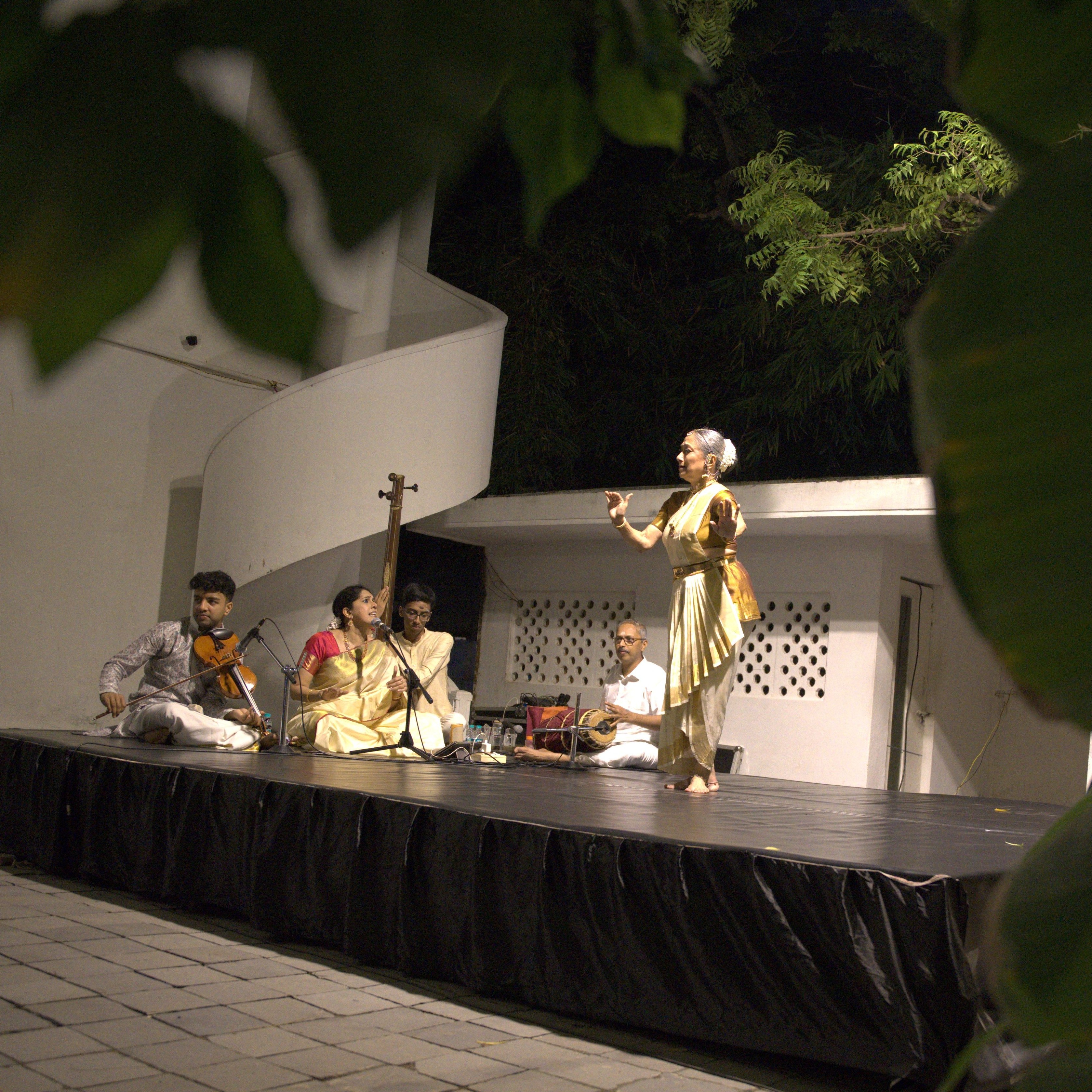 Leela Samson in concert for vaak