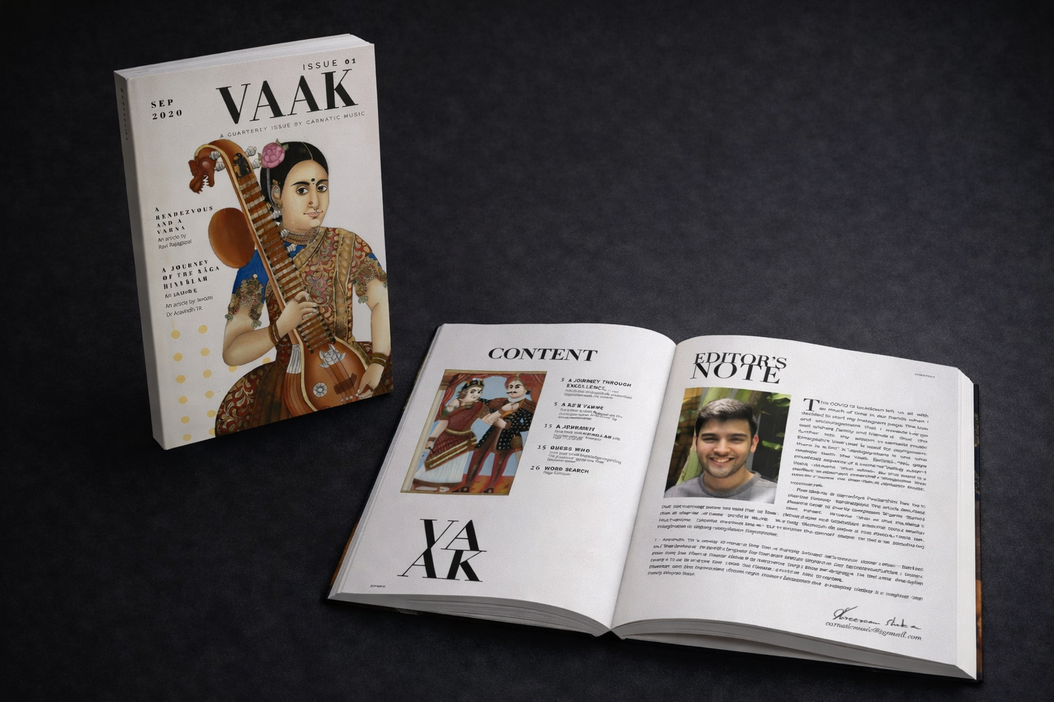 Image of Vaak Issue 1