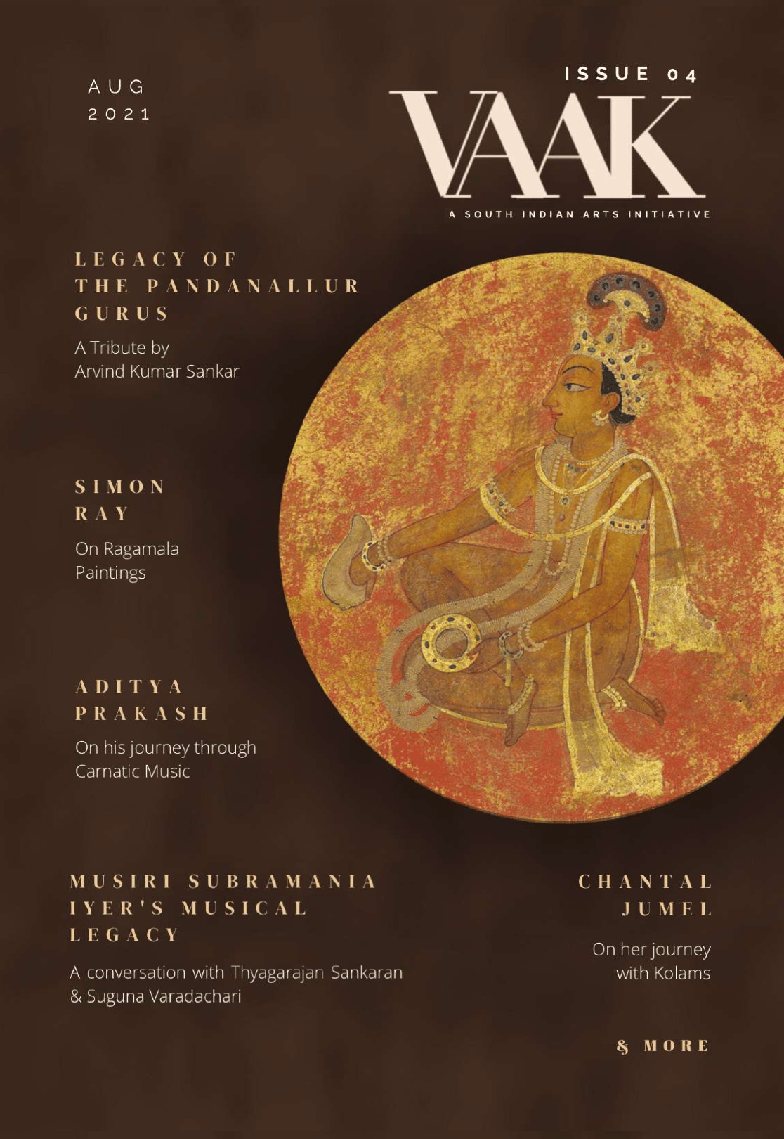 cover of Vaak Issue 4
